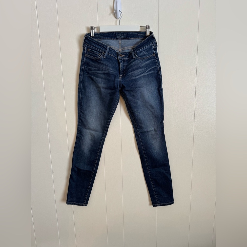 Lucky Brand Dark Blue Skinny Jeans